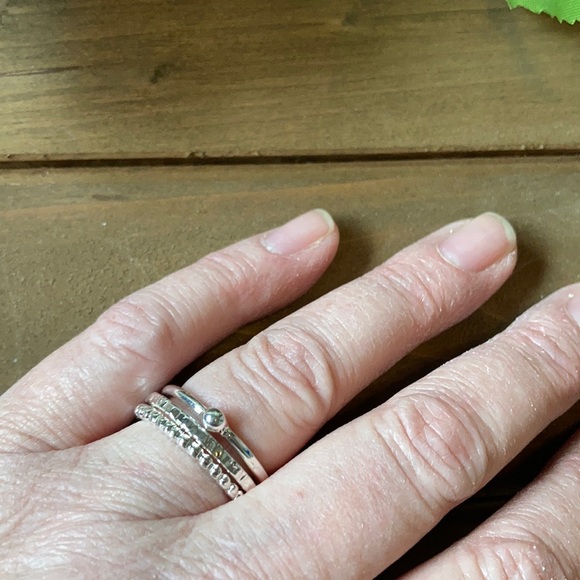 Stackable ring set! - Picture 2 of 3